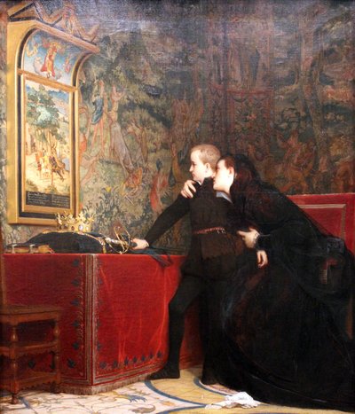 Il Giuramento di Enrico di Guisa da Pierre Charles Comte